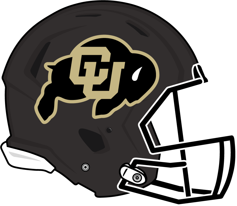 Colorado Buffaloes 2014 Helmet v3 diy iron on heat transfer